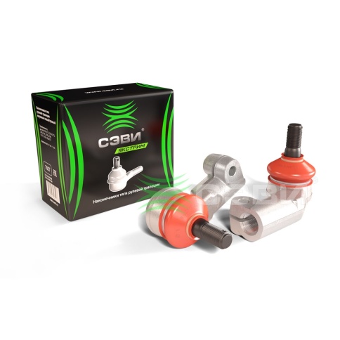 НАКОНЕЧНИК РУЛ. СЭВИ-ЭКСТРИМ ЛЕВЫЙ 2110 фото 1