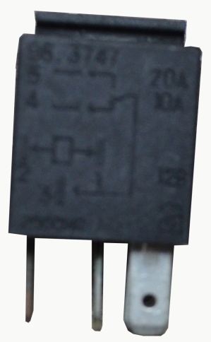 РЕЛЕ В БЛОК ПРЕДОХРАН.5 КОНТ. 1118 фото 1