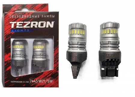 СВЕТОДИОДЫ 2-КОНТ.Б/ЦОК. 6500К 500LM TEZRON LED фото 1