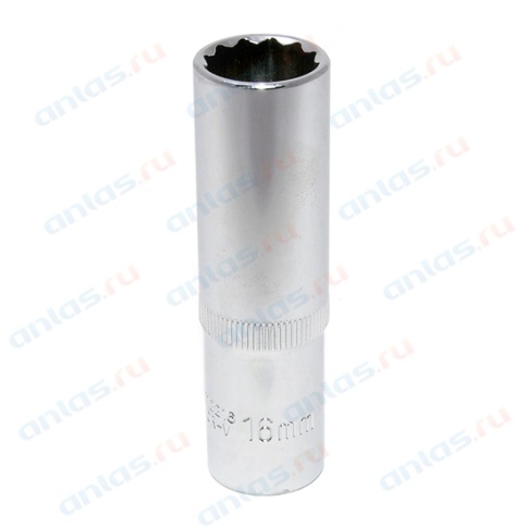 ГОЛОВКА OMBRA 16 1/2 (12гр) глубокая  фото 1