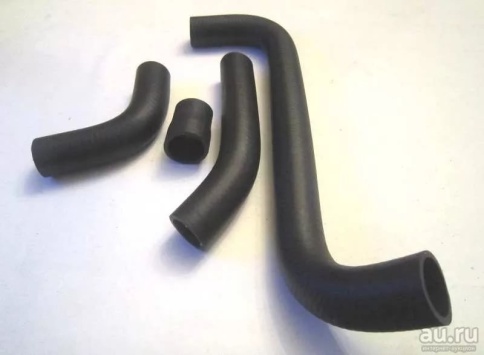 ПАТРУБКИ РАДИАТОРА 2106 АЛЮМ. фото 1