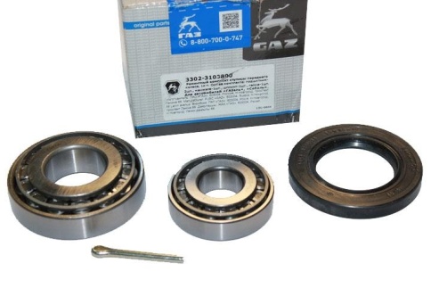 ПОДШИПНИКИ СТУПИЦЫ ГАЗ 3302  фото 1