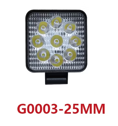 ПРОТИВОТУМАНКА G-0003-25ММ фото 1