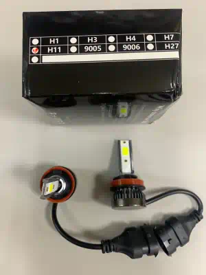 СВЕТОДИОДЫ Н11 (2шт.) С-6 фото 1