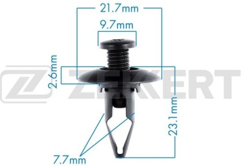 КРЕПЛЕНИЕ ИНОМАРКА УНИВЕР. BE-2299 фото 1