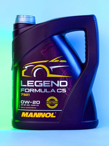 МАСЛО MANNOL Legend 0W20 5л синт. фото 1