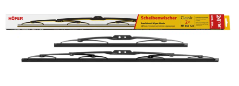 ЩЕТКИ СТЕКЛООЧИСТИТЕЛЯ HOFER 1118 фото 1