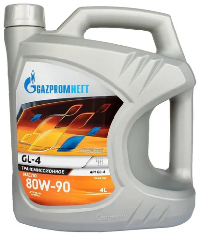 МАСЛО GAZPROMNEFT GL-4 80W-90 4л. фото 1