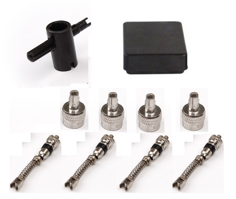 НАБОР КОЛПАЧОК+ЗОЛОТНИК(5шт) фото 1