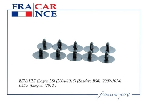 КРЕПЛЕНИЕ УТЕПЛИТЕЛЯ  КАПОТА ЛАРГУС/ВЕСТА/X-RAY фото 1