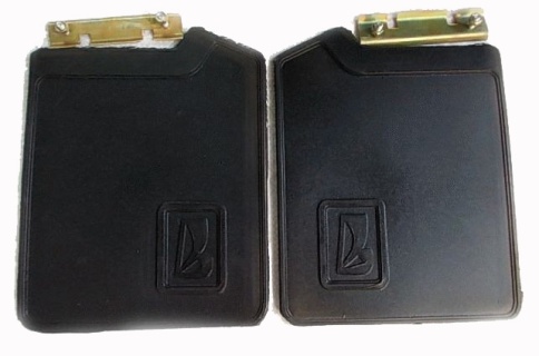 БРЫЗГОВИКИ ЗАДНИЕ РЕЗИНОВЫЕ 2108 фото 1