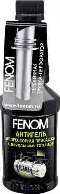 АНТИГЕЛЬ  ДИЗЕЛЬ FENOM 300мл фото 1