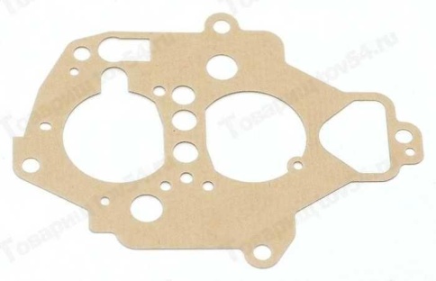 ПРОКЛАДКА КАРБЮРАТОРА ВЕРХНЯЯ 2108 фото 1