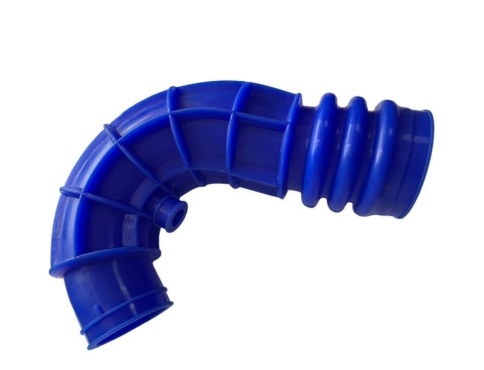 ПАТРУБОК КОРПУСА В/ФИЛЬТРА СИЛИКОН CARUM 2112 фото 1