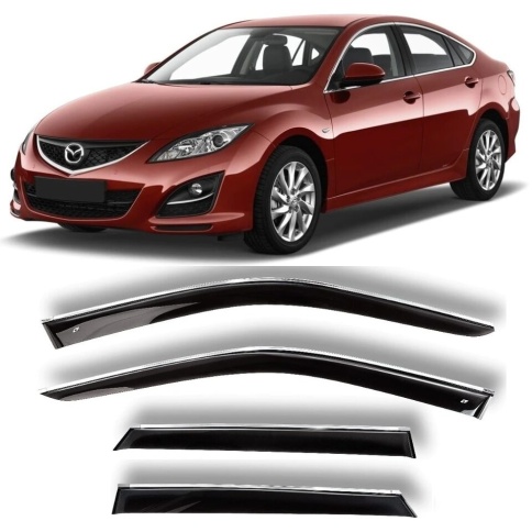 ВЕТРОВИКИ MAZDA-6 2012г. фото 1
