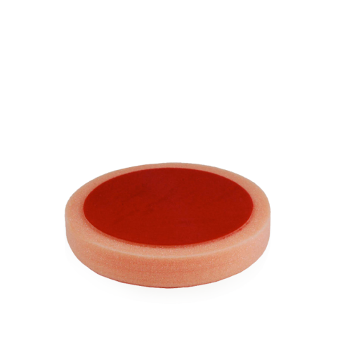 КРУГ ПОЛИРОВ, ГУБКА НА ЛИПУЧКЕ ОРАНЖЕВ.150х30 фото 1