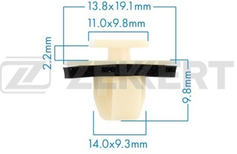 КРЕПЛЕНИЕ ИНОМАРКА УНИВЕР. BE-1527 фото 1