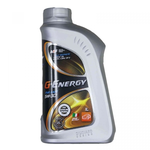 МАСЛО G-ENERGY FAR-EAST 5W-30 1л. фото 1