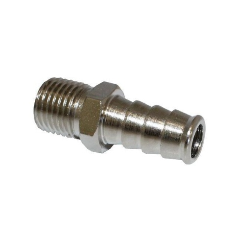 ФИТИНГ НАРУЖНАЯ РЕЗЬБА 1/4 6мм РУССКИЙ МАСТЕР фото 1