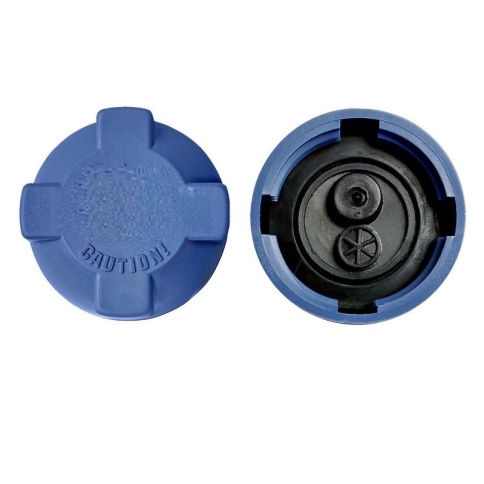 КРЫШКА РАСШИРИТЕЛЬНОГО БАЧКА ГАЗ/УАЗ фото 1