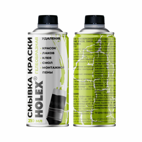 СМЫВКА СТ.КРАСКИ ГЕЛЬ HOLEX  210мл фото 1