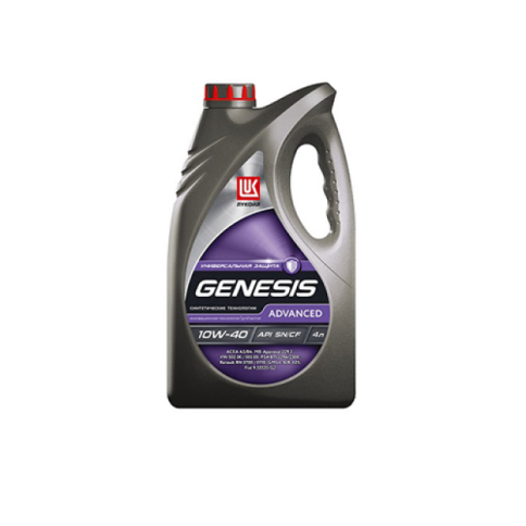 МАСЛО ЛУК.GENESIS UNIVERSAL 10W40 4л син фото 1