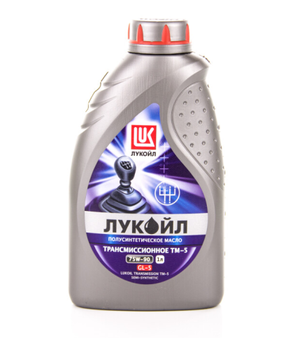 МАСЛО ЛУКОЙЛ ТРАНСМИССИЯ ТМ-5 75W90 1л.  фото 1