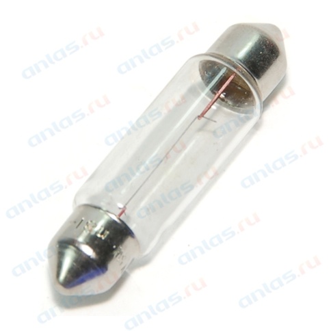 ЛАМПА Т11 12V 10W (SV8.5-41)салон.OSRAM фото 1