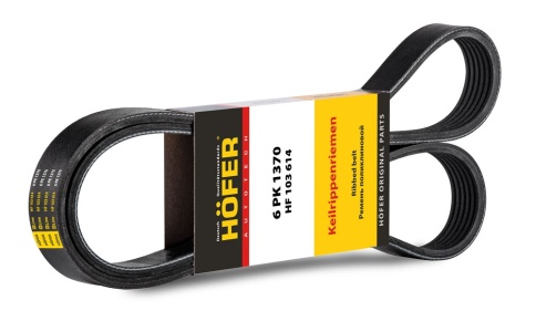 РЕМЕНЬ ГЕНЕРАТОРА 1370 406дв. фото 1