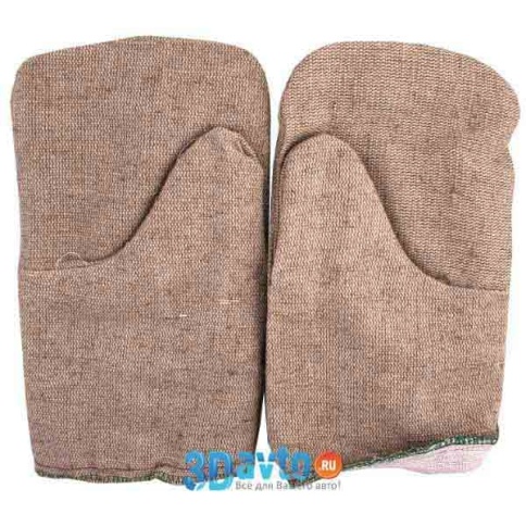 РУКАВИЦЫ БРЕЗЕНТОВЫЕ фото 1