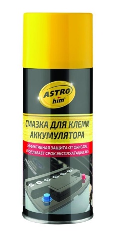 СМАЗКА ДЛЯ КЛЕММ АКБ АС-4632 210мл фото 1