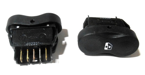 КНОПКА СТЕКЛОПОДЪЕМНИКА ЛАРГУС фото 1