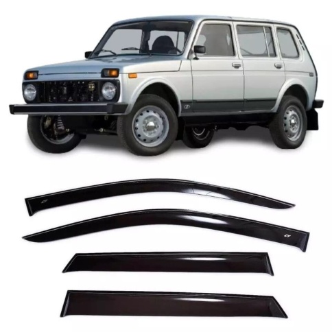 ВЕТРОВИКИ НАРУЖНИЕ КЛЕЕВЫЕ 2131 фото 1