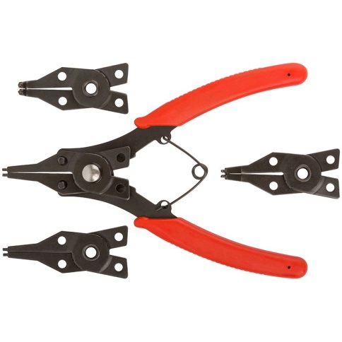 СЪЕМНИК СТОПОРНЫХ КОЛЕЦ(4шт) фото 1