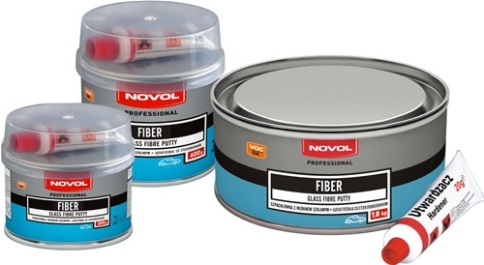 ШПАТЛЕВКА СТЕКЛОВОЛ. 0.5кг фото 1