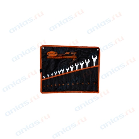 НАБОР КЛЮЧЕЙ 12пр.АД фото 1