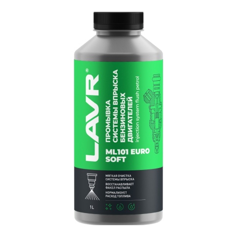 ПРОМЫВКА  ИНЖЕКТОРА ЛАВР ML101 ЕВРО 1л. фото 1