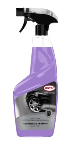 ЧЕРНИТЕЛЬ ШИН SINTEC 550мл. фото 1