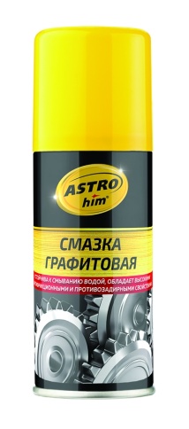СМАЗКА ГРАФИТНАЯ 140гр. аэроз. фото 1