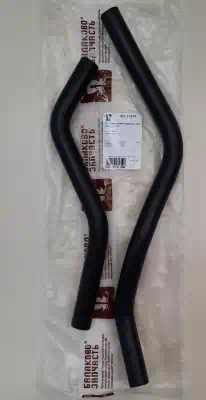 ПАТРУБКИ ПЕЧКИ (2шт.) БРТ 16кл. ВЕСТА фото 1