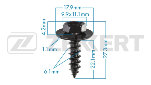 КРЕПЛЕНИЕ ИНОМАРКА УНИВЕР. BE-2343 фото 1