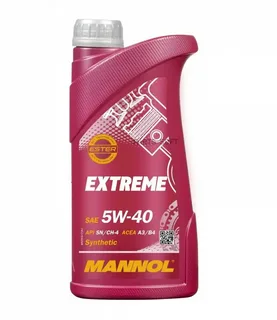МАСЛО MANNOL Extr.5W40 1л син. фото 1