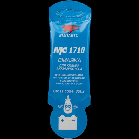 СМАЗКА ДЛЯ ЗАЩИТЫ КЛЕММ АКБ МС1710 фото 1