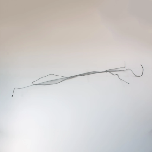 ТРУБКА ТОРМОЗНАЯ МАГИСТРАЛЬНАЯ 2170 АБС фото 1