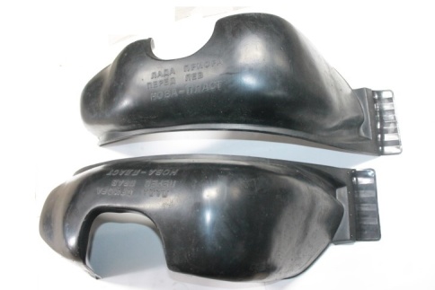 ЗАЩИТА КРЫЛЬЕВ ПЕРЕДНЯЯ С БРЫЗ 2170 фото 1