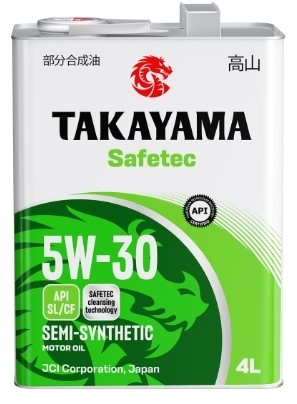 МАСЛО TAKAYAMA 5W30 4л п/син фото 1