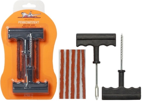 НАБОР ДЛЯ РЕМОНТА ШИН AIRLINE ATRK-2 фото 1