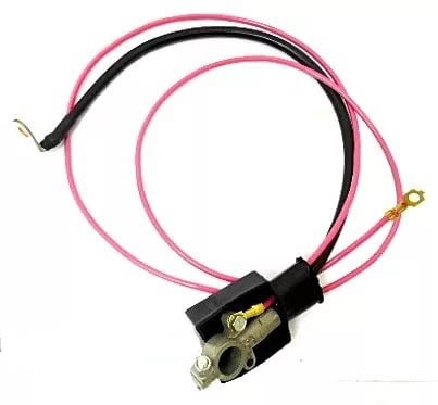 ПРОВОД АКБ ПЛЮСОВОЙ ЗАВОД  (L-50) 2108 фото 1