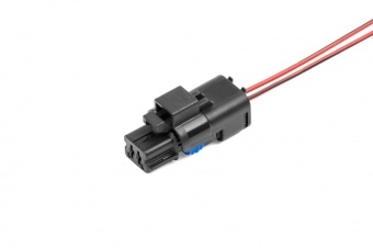 РАЗЪЕМ ЖГУТА ФОРСУНОК дв.21129 X-RAY АХ-954 фото 1