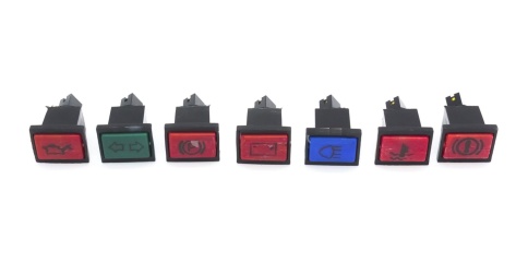 ГЛАЗОК ПАНЕЛИ Н/О 7шт.УАЗ  фото 1